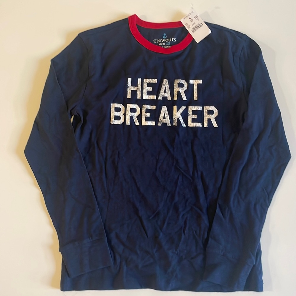 JCrew Crewcuts Long Sleeve Size 12